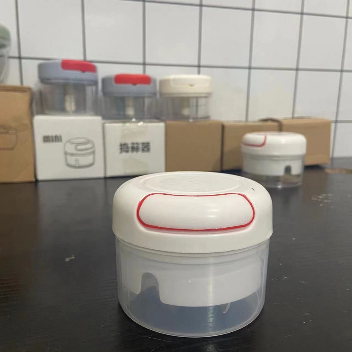 Sacar ajo (dinero de comercio exterior)