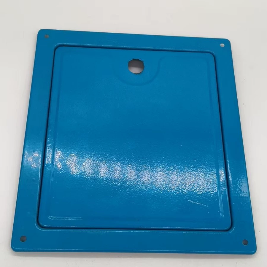 Крышка панели задней двери экскаватора, панель задней двери автомобиля-качалки, железная крышка панели задней двери