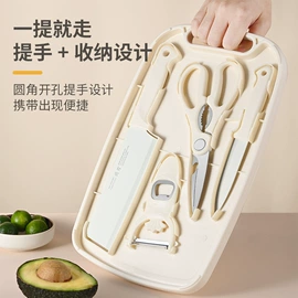 家用菜刀;不锈钢厨用刀;刀具套装