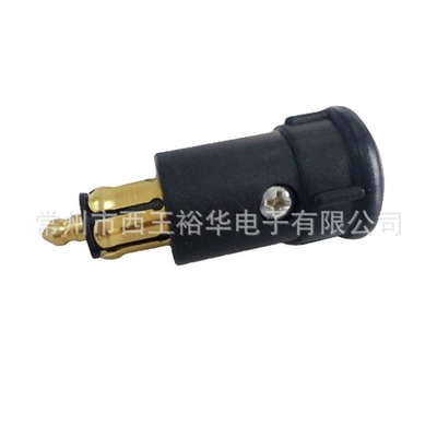 Factory Direct Supply DC socket flame retardant high temperature resistant 12v European standard car car cigarette lighter high power pure copper (Siqaret yandırıcısı)
