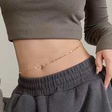 2023�¿���ׁ�18K僽����ɳ���r�Ў׺�������Ůwaist chain