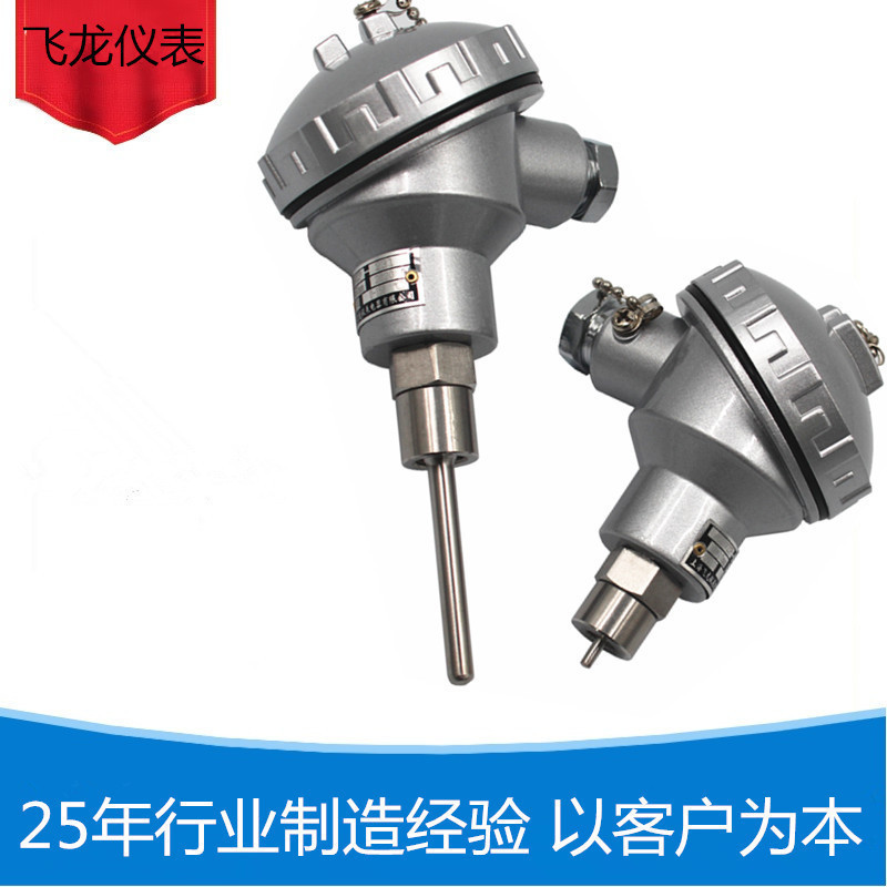 SBWZP-230温度变送器热电阻PT100输出4-20ma或0-10V可选小探头