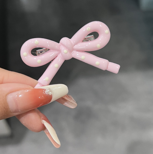 ドーパミンスターヘアピン韓国風フレッシュでスイートなヘアピン早春ヘアアクセサリー雰囲気ヘッドドレスかわいい万能サイドクリップ|undefined