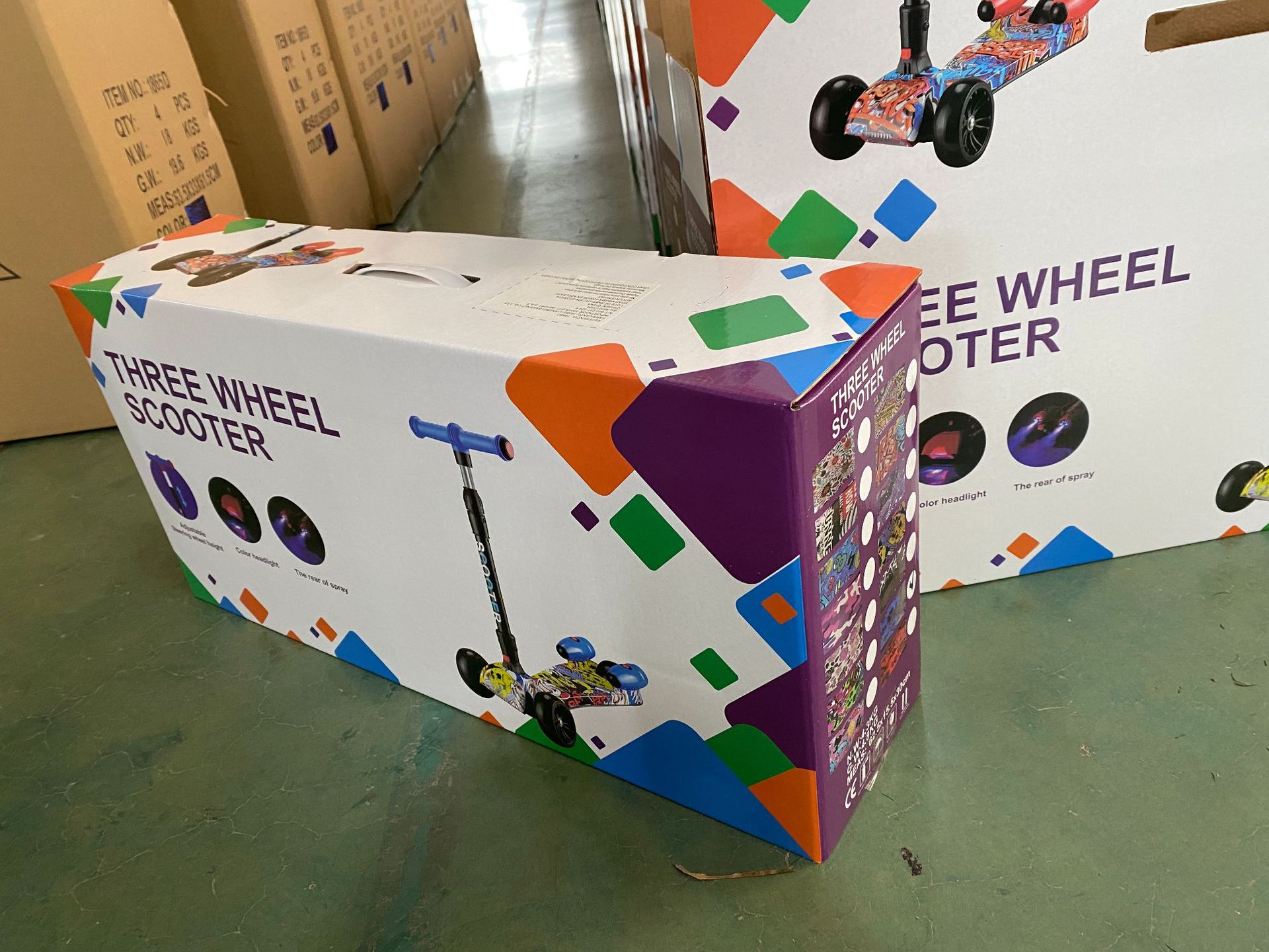 RUNFLYTECH kids spray fire sco