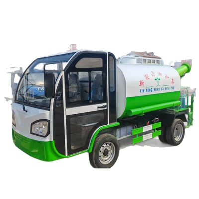 Small Dust Suppression Spray Truck, Suvarma maşınları