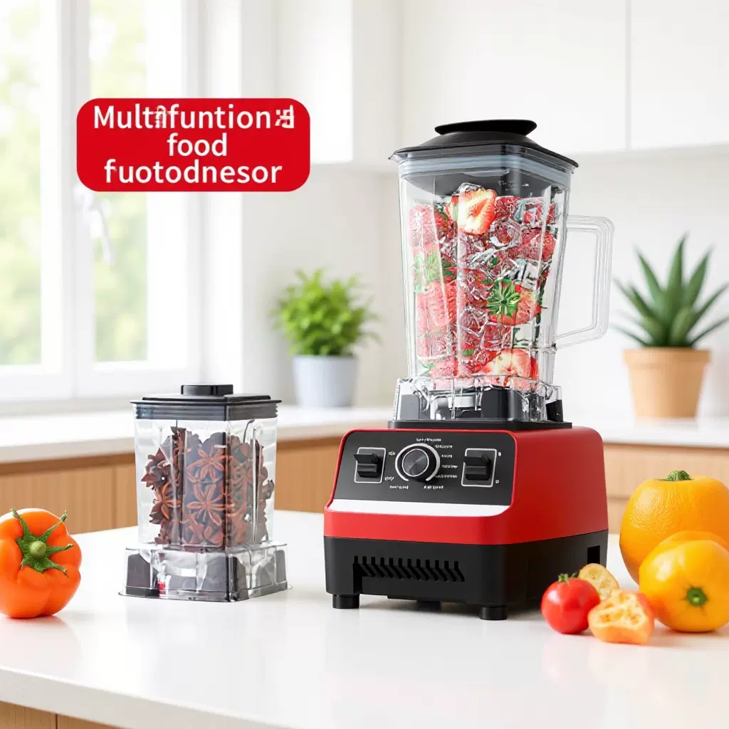 榨汁机搅拌机批发High power跨境外贸欧规英规美规多功能料理