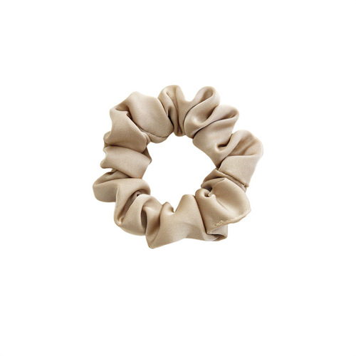  simple temperament French satin small intestine hair tie women's versatile high-end hair tie wholesale