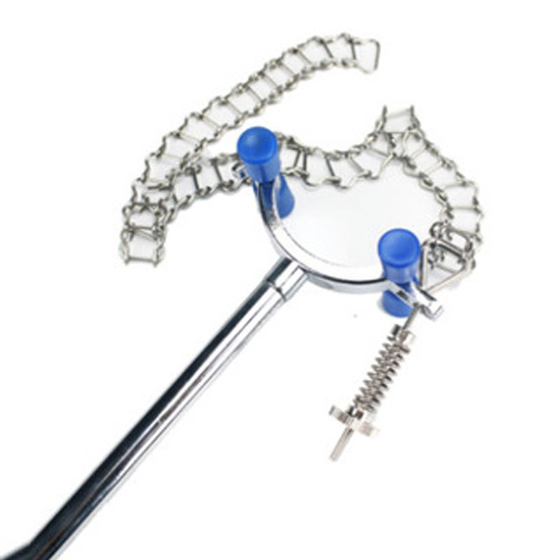 实验室链夹烧杯层析柱圆柱形容器固定架实验室用万 能夹万用夹