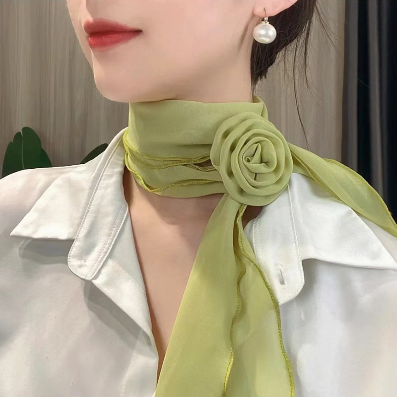 2 [장미 꽃] 과일 녹색