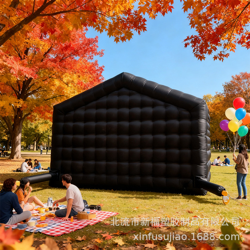 Camping al aire libre gran carpa inflable totalmente automática a prueba de tormentas aventuras salvajes picnic portátil carpa inflable