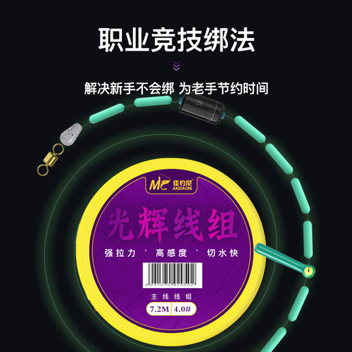 Giant Power Line Set with Complete Rigging for Catfish and Large Carp Fishing