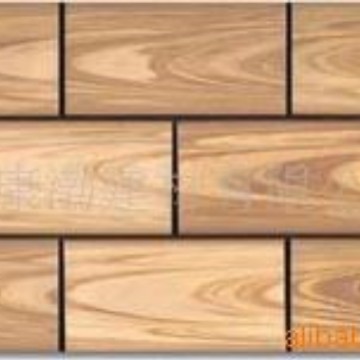 肯德基木纹砖