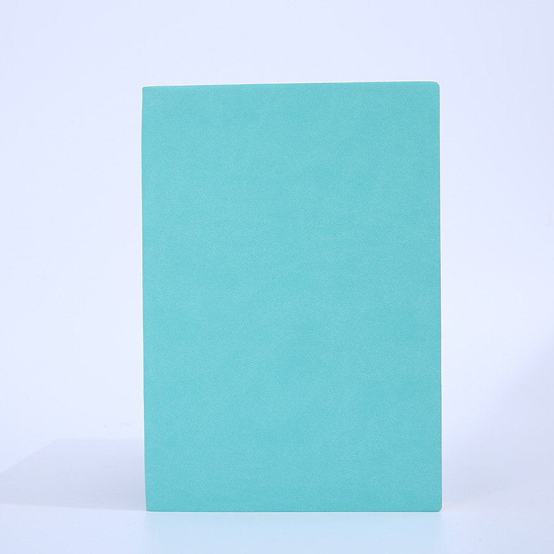 A6 estudiantes portátiles cuaderno mayorista puede imprimir logotipo de oficina estudio cuaderno de negocios fijo Zpu transcripción suave