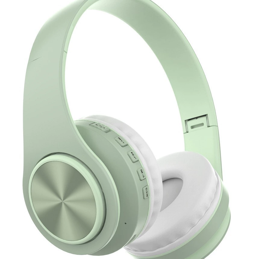 Трансграничный взрыв P47 Black Technology Новая Bluetooth-гарнитура 5.0 с шумоподавлением, беспроводная стереогарнитура с пшеницей