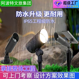 景观灯;庭院灯;投射灯