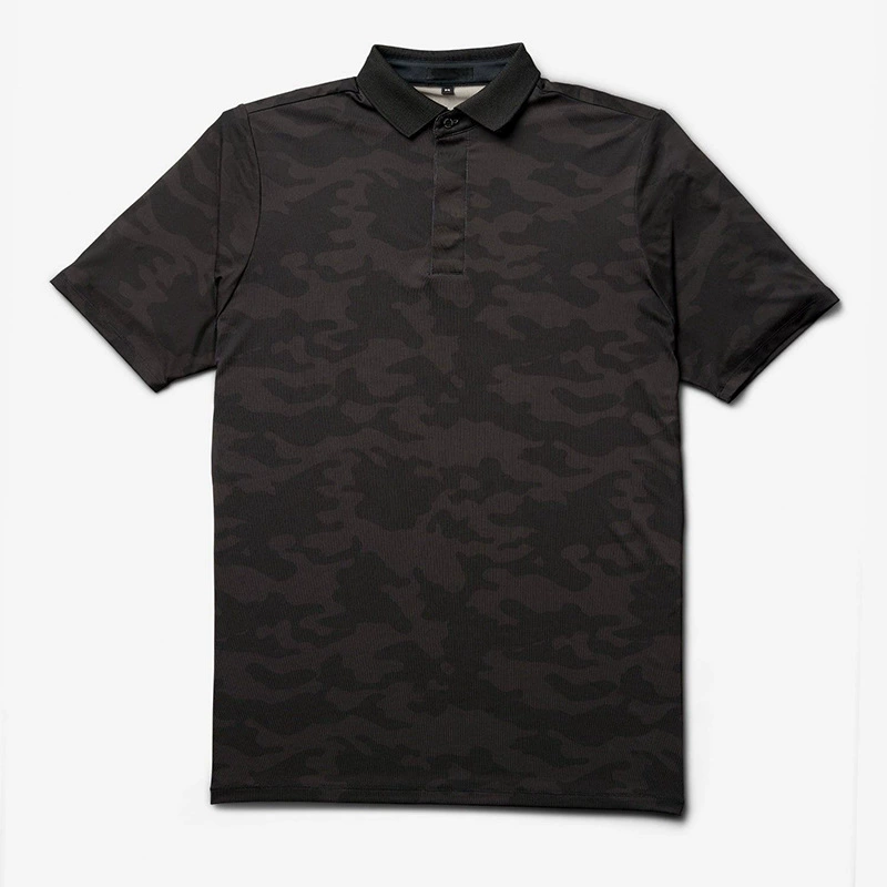 Shirt, camouflage breathable T-shirt, polyester