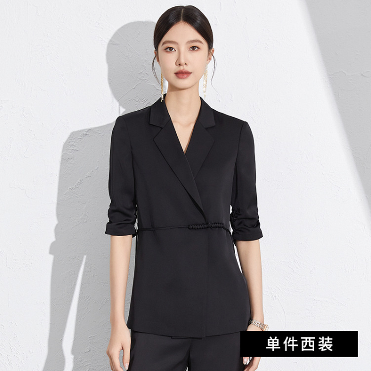 Black suit