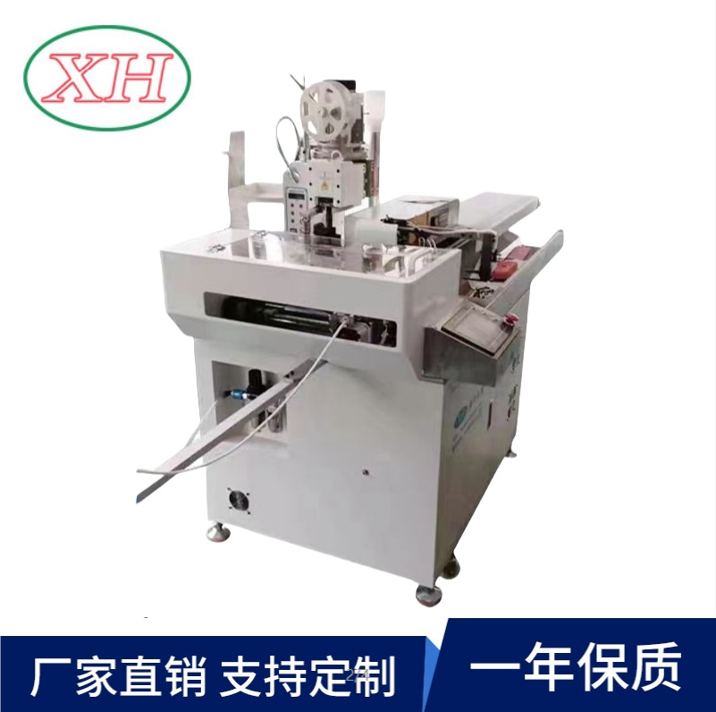 源头厂家直供护套线打端沾锡机端子机打端机