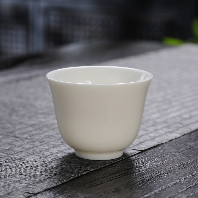 목련 컵-퓨어 화이트