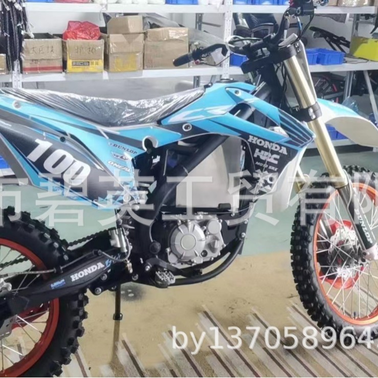 工厂生产外贸出口成人电动越野摩托车大功率12000瓦锂电池72V50安