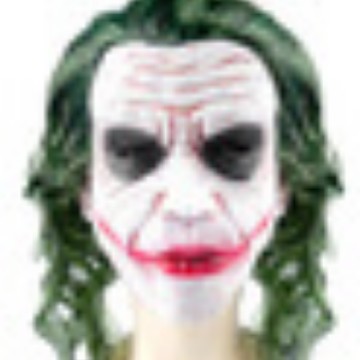 Máscara de látex de bestia divina parodia de celebridad, tocado de animal para accesorios de Halloween y transmisión en vivo, venta directa de fábrica