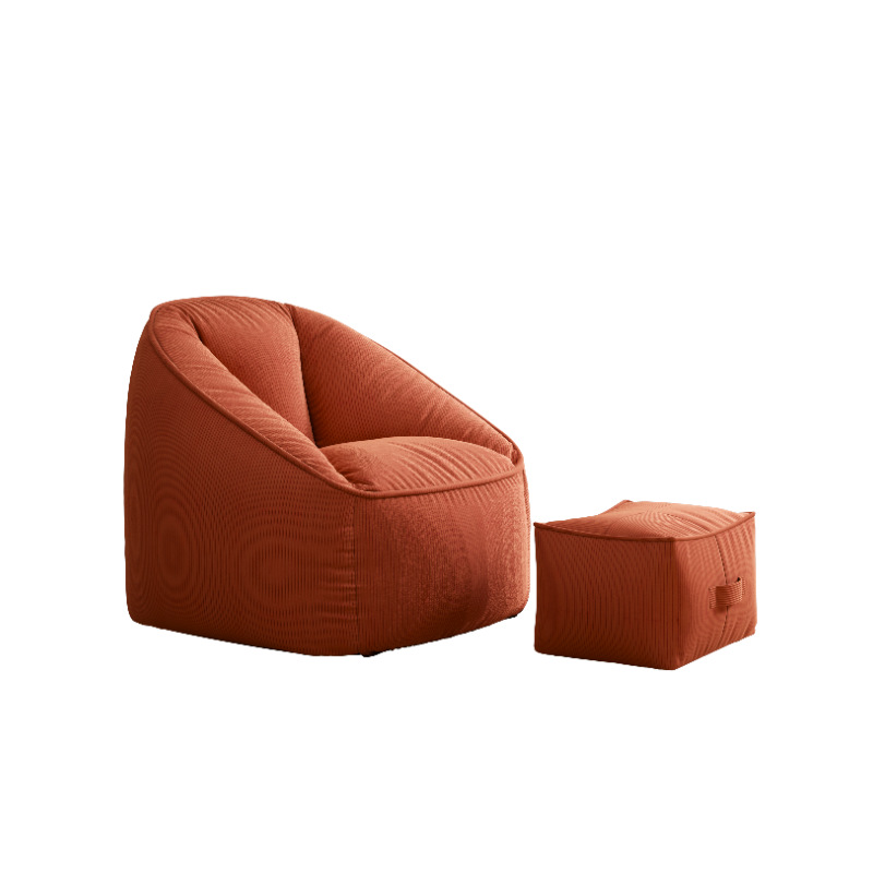Sofá perezoso, dormitorio, balcón de tatami, ventana flotante, sofá cómodo, pequeño asiento para acostarse y dormir.