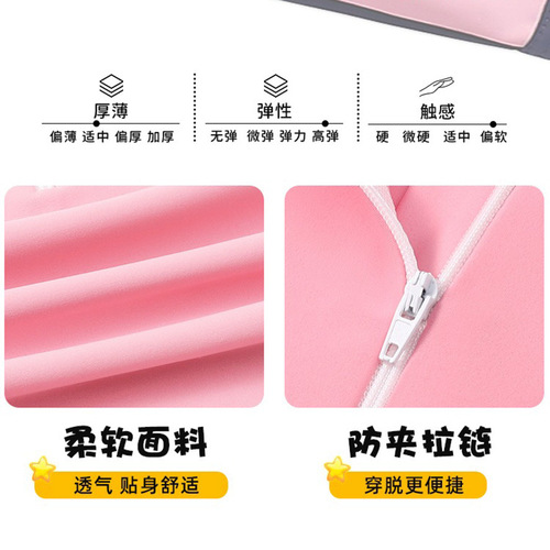 Children's swimsuit girls summer  new style split girls swimsuit baby middle and large children sun protection swimsuit wholesale