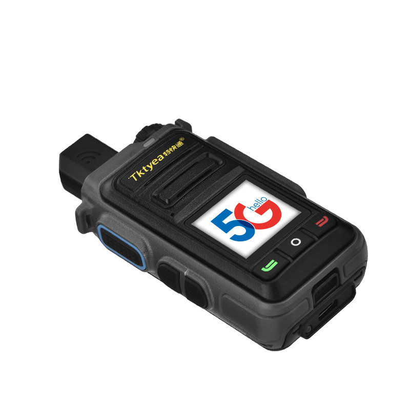 Red pública nacional 5g walkie-talkie 5000km doble tarjeta dual TPC larga distancia flota taxi intercomunicador microteléfono