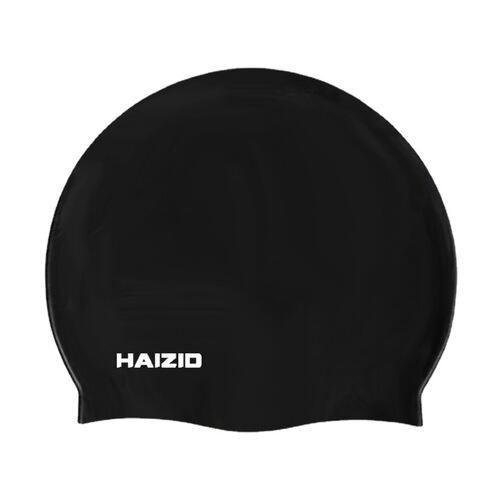 Large capacity silicone swimming cap waterproof anti-slip swimming cap adult solid color silicone cap factory direct sale