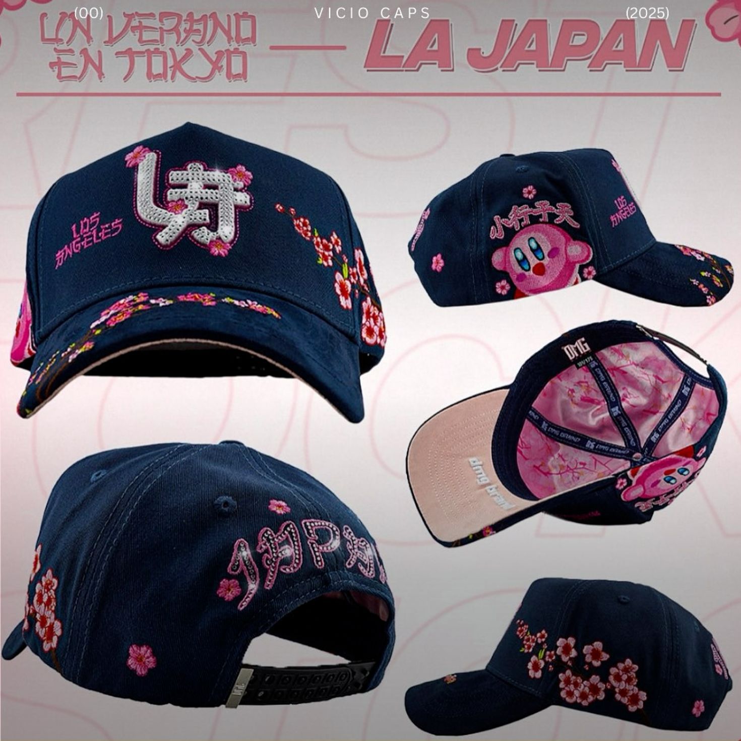 2025 explosión spot DANDY moda hip-hop tendencia gorra gorra de béisbol ajustable comercio exterior transfronterizo al por mayor
