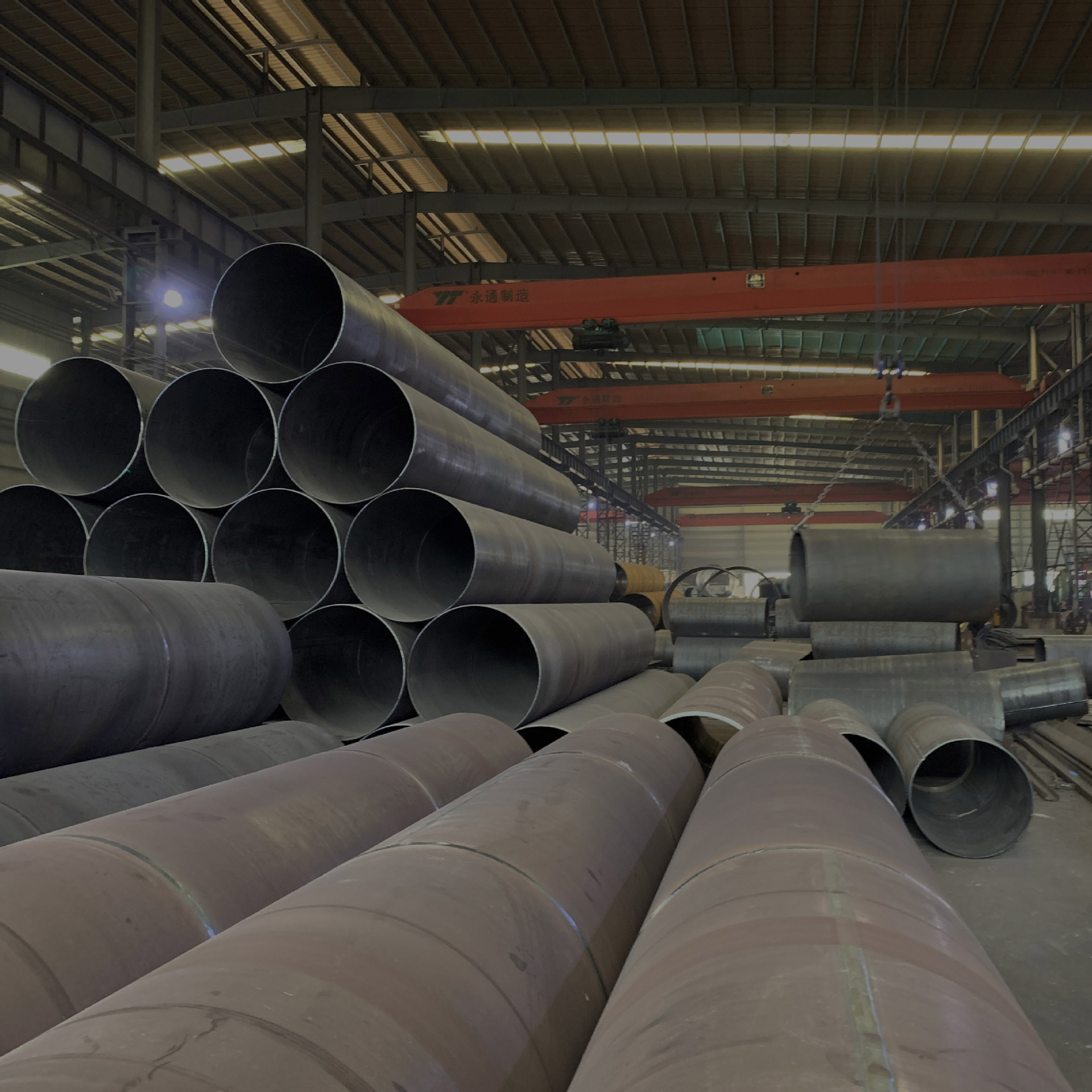 东莞钢板卷管批发价格/市政排污管道厂家/朗迅钢铁