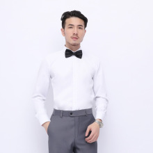 伴郎服兄弟装衬衫男士商务休闲工装职业装大合唱团演出服长袖衬衫