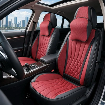 seasons, Nappa leather, full coverage, ice: Four Seasons Pad