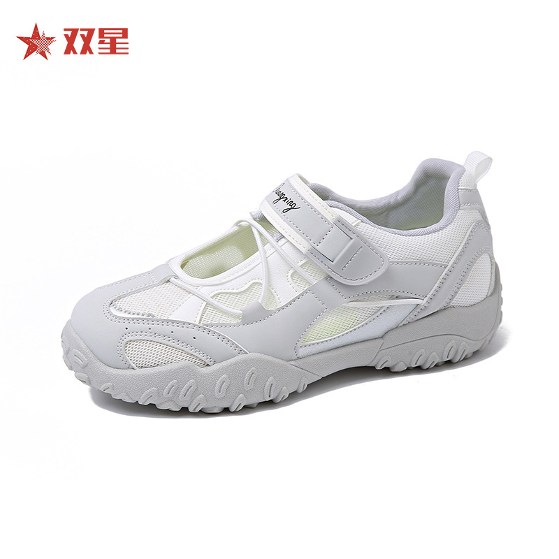 Nuevo velcro de verano, zapatos de mujer, zapatos deportivos transpirables, zapatos de mujer, zapatos casuales, zapatos de mujer.