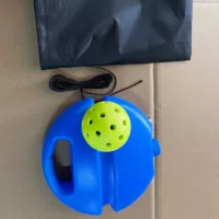 Фабрика спот одного игрока Пик ракетки тренажер 40 лунок с высокой пулей PE дыра pickleball trainer