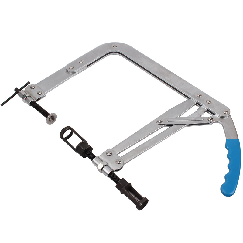 适用多功能压式凡尔钳 气门弹簧拉拔拆装 气门油封拆卸器工具