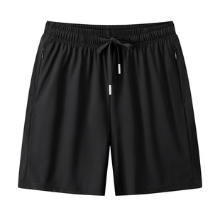 Ice Silk Casual Pants Women's Summer Outdoor Lightweight Breathable Elastic Quick-drying Shorts Loose Sports Pants Trendy All-match