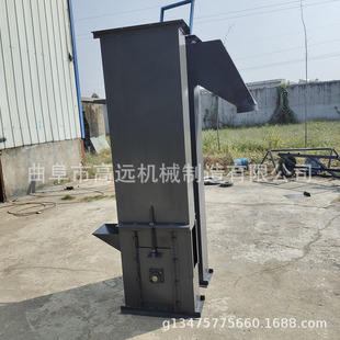 Double-chain bucket elevator feed low-damage tipping bucket feeder multi-watt bucket vertical feeder