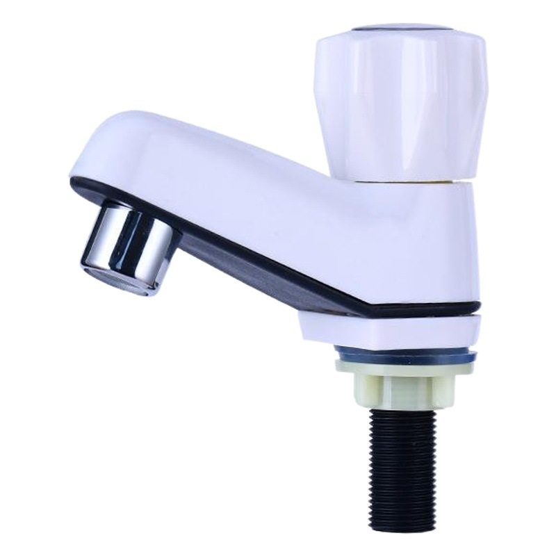 Factory wholesale plastic faucet basin single cold water nozzle mop pool faucet engineering special faucet