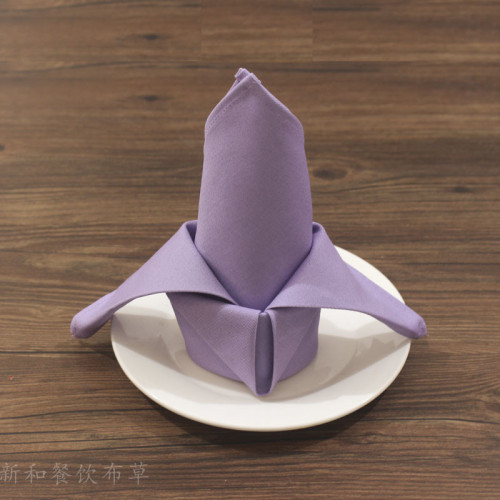 A947 100% Cotton Absorbent Cleaning Napkin Full Cotton Thick Tablecloth Hotel Restaurant Western Restaurant Special Use Cloth Home Dining