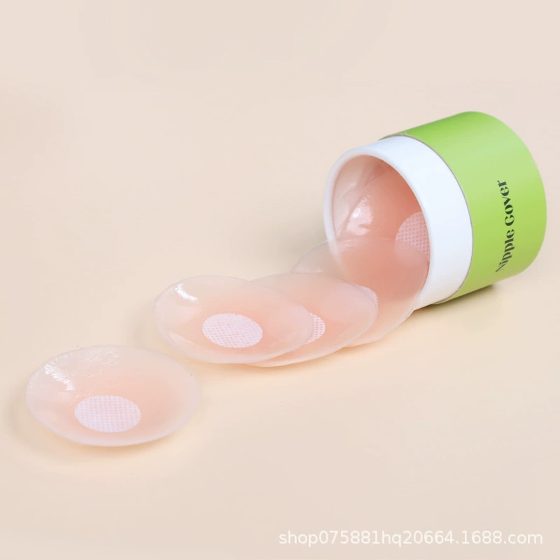 Silicone protective underware, invisible shockproof nipple stickers, winter harness