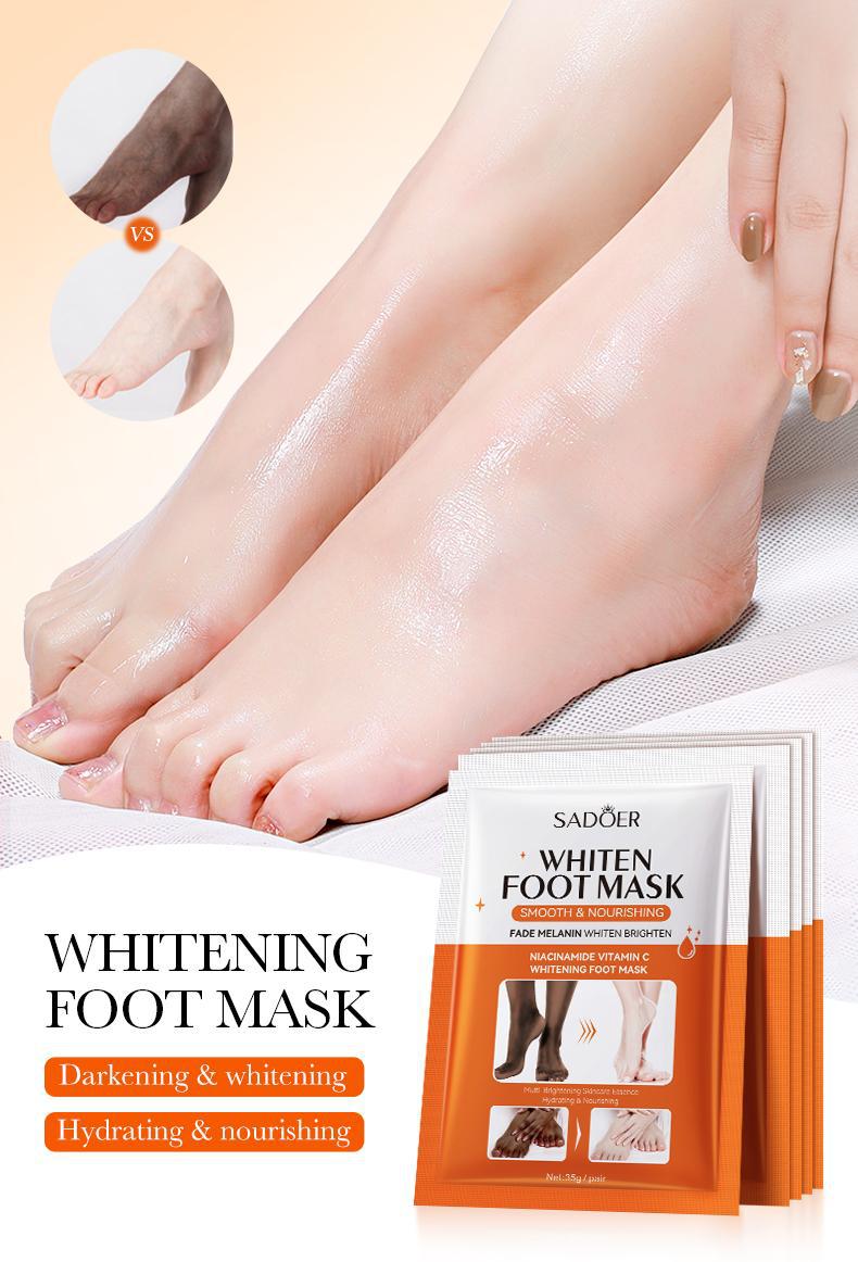 Full English Hand Mask Foot Mask PCs Sadoer Plant Fruit Moisturizing Foot Mask Skin Care Products Cross-Border Foreign Trade Wholesale display picture 7