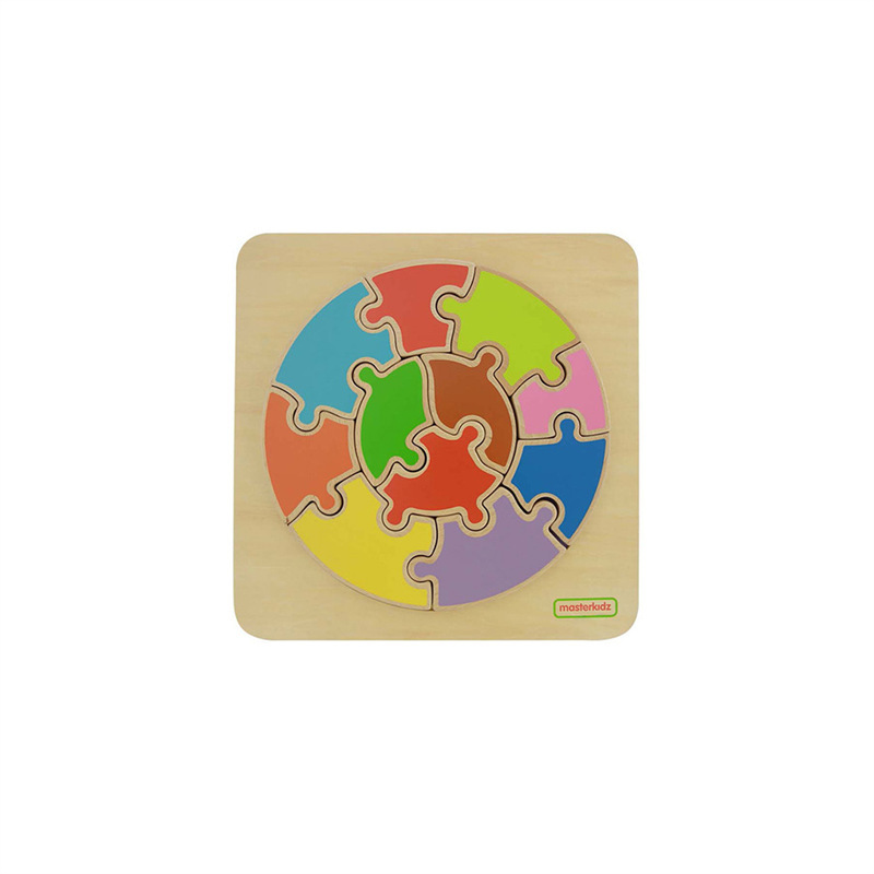 Montessori Educational Toys for Early Childhood Education, Large Jigsaw Learning Board for Small Classes to Improve Logical Thinking Skills