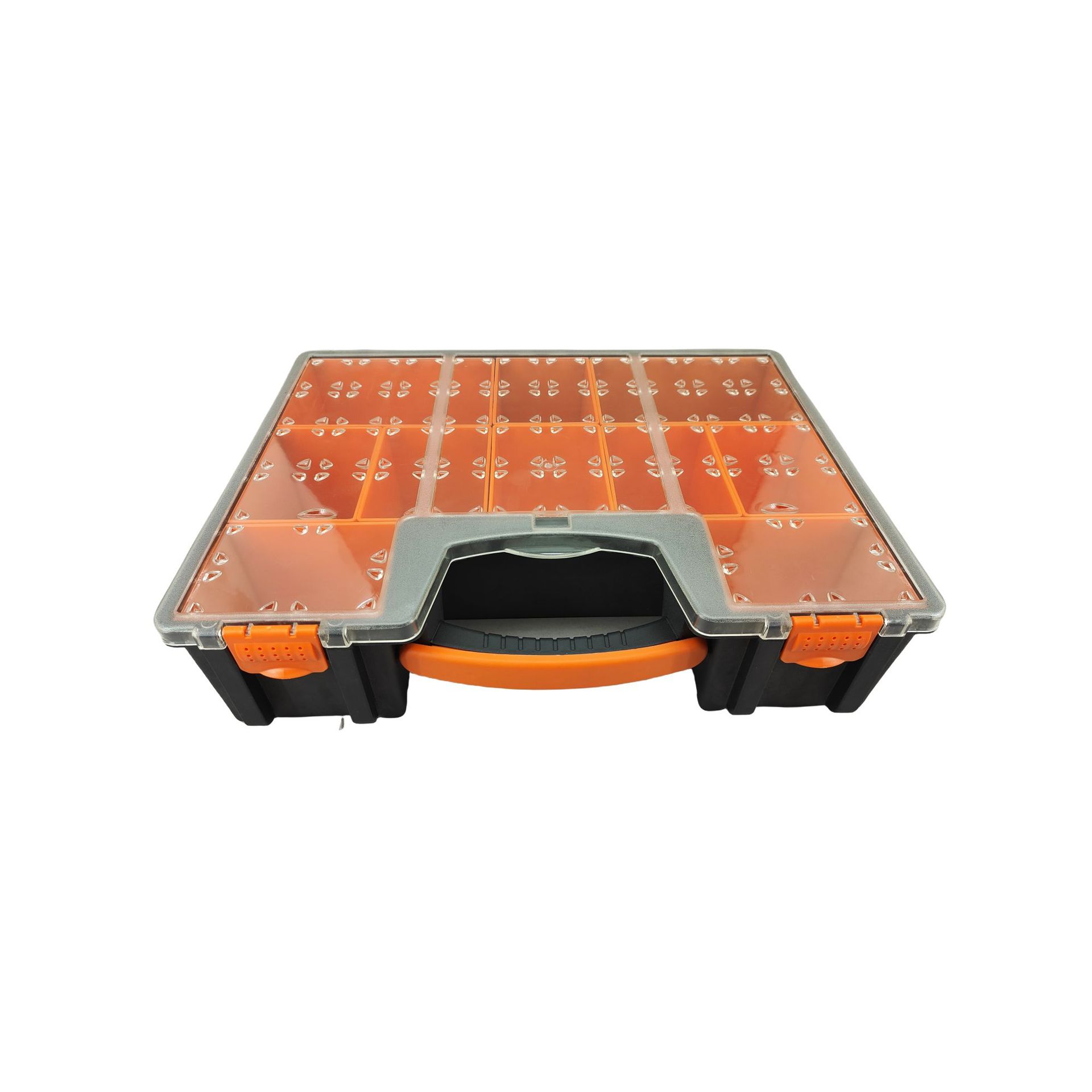 G-C01  厂家直供 手提塑料工具箱 五金收纳工具盒  零件盒