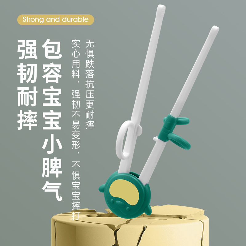 FUENTE Fábrica bebé entrenamiento palillos niños práctica palillos aprendizaje infantil palillos bebé comiendo vajilla bebé