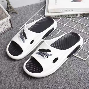 Men's Summer Indoor and Outdoor Beach Sports Eva Soft-Soled Non-Slip Men's Trendy Outdoor Slippers for Men