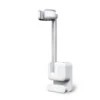 [New style] 1 hair dryer hanger, white