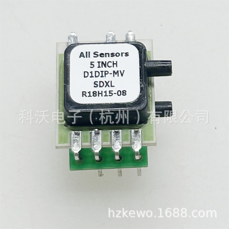 5 INCH-D1DIP-MV-SDXL 压力传感器 All Sensors 代理商