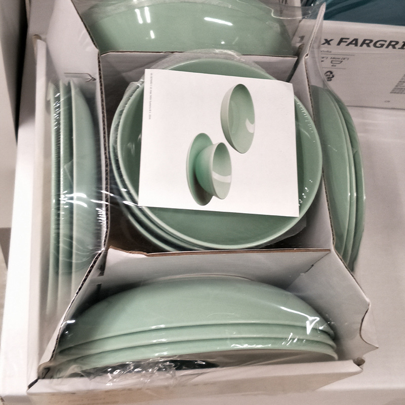 PE utensilios de cocina película de encogimiento vajilla encogimiento del calor antiestático tren comida película de encogimiento desinfección vajilla sellado película de embalaje