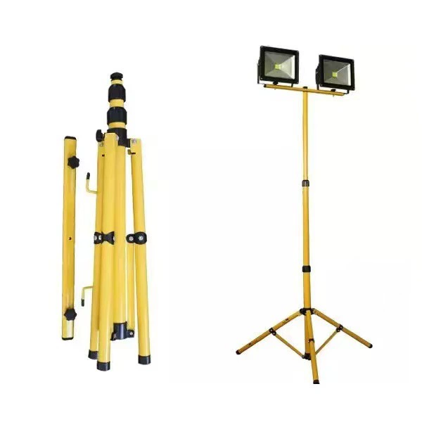 Прямая продажа с фабрики, светодиодный уличный светильник, 1.8m железный кронштейн, телескопический мобильный кронштейн для экстренного обслуживания, строительной площадки, штатив